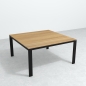 Preview: Couchtisch LOFTY schwarz